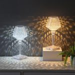 lampe effet cristal pour intérieur