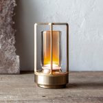 Lampe en Cristal Tactile Sans Fil Aurora