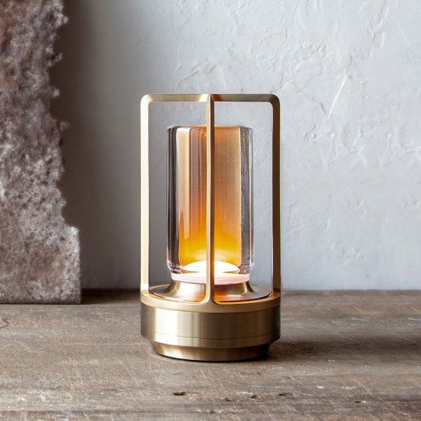 Lampe en Cristal Tactile Sans Fil Aurora