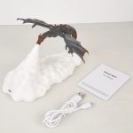 lampe enfant décorative dragon cracheur de feu