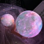 lampe galaxie à LEDs