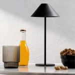 lampe LED au style sophistiqué