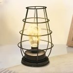 lampe LED déco rétro