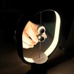 lampe LED magnétique pour chevet