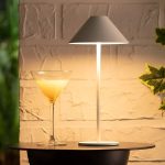 lampe LED rechargeable avec un style unique