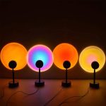 lampe lumineuse coucher de soleil Solis