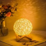 lampe Rotin pour chambre