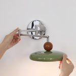 lampe murale avec design contemporain