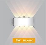 lampe murale décorative diamant