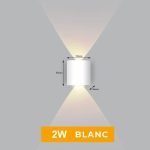 lampe murale design diamant