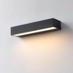 lampe murale design moderne pour extérieur