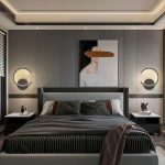 lampe murale design pour éclairage chambre