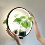 lampe murale design pour plantes vertes