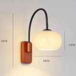 lampe murale design pour salon