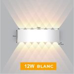 lampe murale élégante diamant