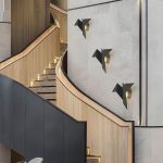 lampe murale en forme d'oiseau Aviara