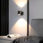 lampe murale LED design pivotante 180 degrés