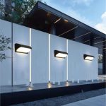 lampe murale LED pour sécurité extérieure