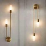 lampe murale métal acrylique modèle Luxor