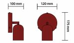 lampe murale moderne Lumino pour éclairage optimal