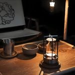 lampe portable pour camping élégante