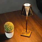 lampe rechargeable design élégante