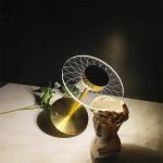 lampe rechargeable design moderne Dysk