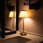 lampe sans fil élégante pour intérieur