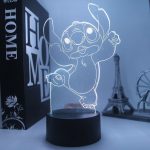 lampe Stitch LED pour la chambre