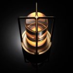 Lampe tactile Aurora élégante