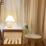 lampe tactile design en bois massif
