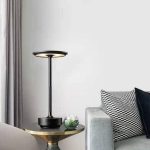 lampe tactile design épuré