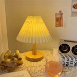 lampe tactile en bois Korealux