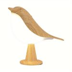 lampe tactile oiseau lumineux