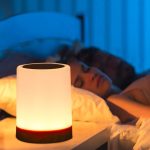 lampe tactile pour lit sans fil