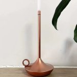 lampe WickGlow avec variateur