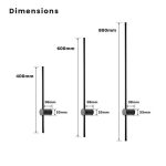 lampes murales LED design pour salon et chambre
