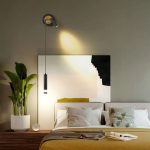 liseuse intégrée applique murale chambre Lumifuse