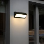 lumière murale LED avec détection de mouvement
