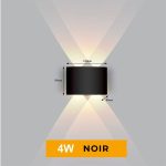 luminaire chevet style diamant