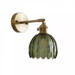 luminaire design tulipe en applique murale