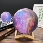 luminaire LED galaxie