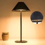 luminaire LED rechargeable au design contemporain