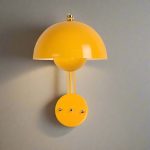 luminaire mural design contemporain
