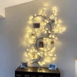 luminaire murale LED féérique