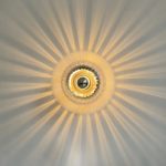 luminara applique murale en verre