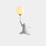 luminus applique murale ourson LED