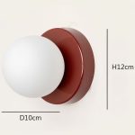 suspension murale design Spheria