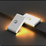 veilleuse LED élégante pour décoration intérieure