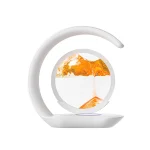 lumière apaisante sable mouvant